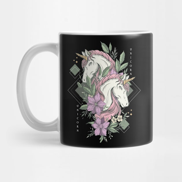 luxe unicorn double by Tshirt lover 1